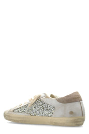Golden Goose Deluxe Brand Super Star Glittered Sneakers