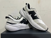 New Balance 3447 Sneakers in White and Black