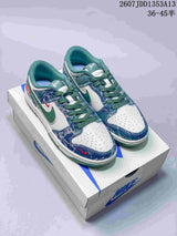 Nike SB Dunk Low Blue Green White JDD1353A13