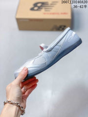 New Balance Flat Breeze Women's Mary Jane Sneakers Silver 711260QQT