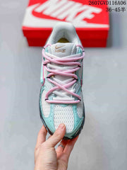Nike V5 RNR Retro Running Sneakers Mint Pink White