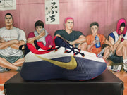 Nike Basketball Shoes, USA Team Colorway, White Navy Red