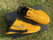 Nike Kobe 5 Basketball Shoes in Yellow and Black