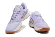 Nike Precision 7 Basketball Shoes in Lavender and Gum