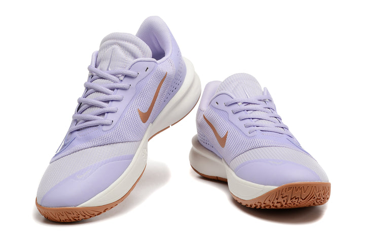 Nike Precision 7 Basketball Shoes in Lavender and Gum
