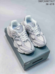 New Balance 9060 Gray Mesh Sneakers 2607TGD977A17