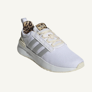 Adidas Women's White/Silver Mettalic Racer TR21 Sneakers, GW4417 (No Box)