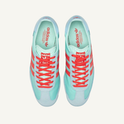 Adidas Originals Women's Teal/Red SL72 Sneakers, JH7397 (No Box)