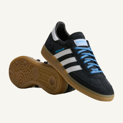 Adidas Originals Men's Black/White Handball Spezial 'Argentina' Sneakers, HP3673