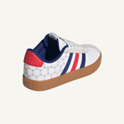 Adidas Originals Kids White/Red VL Court 3.0 Shoes, KI3119