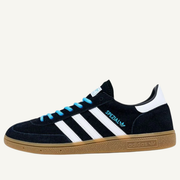 Adidas Originals Men's Black/White Handball Spezial 'Argentina' Sneakers, HP3673