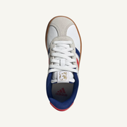 Adidas Originals Kids White/Red VL Court 3.0 Shoes, KI3119
