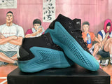 Adidas Basketball Shoes in Black and Teal