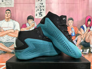 Adidas Basketball Shoes in Black and Teal