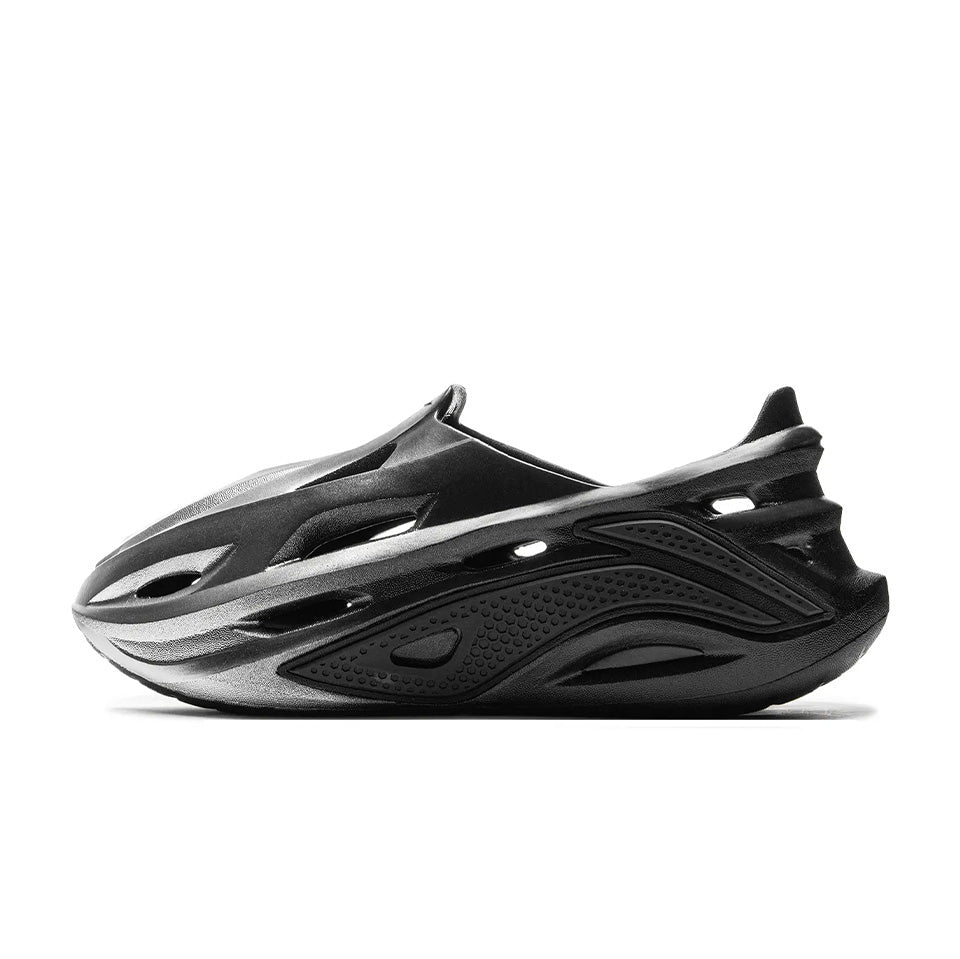 LiNing Bad Five dunker croc 'Black Silver'