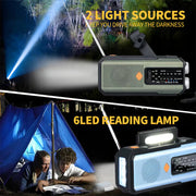 🥳2026 HOT SALE🥳 50% OFF!🔥Solar Hand-Crank Emergency Weather Radio