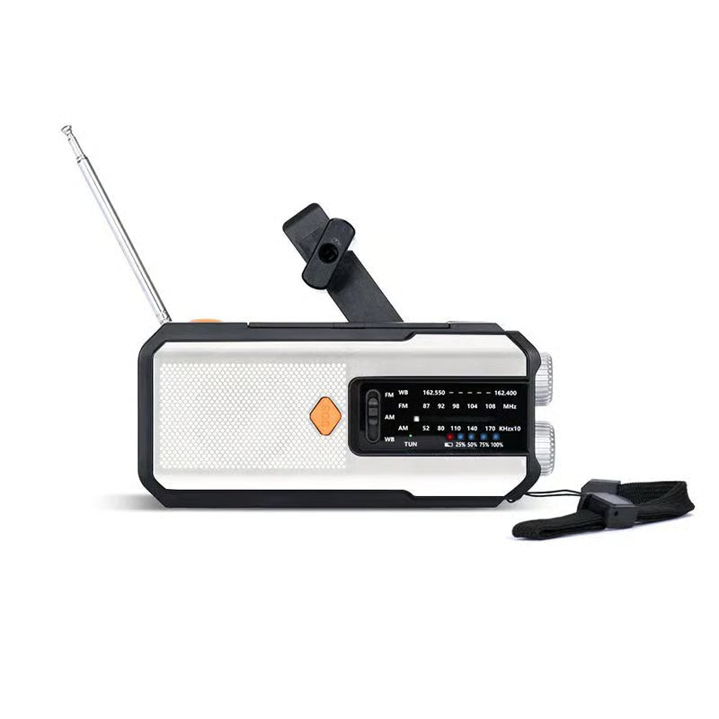 🥳2026 HOT SALE🥳 50% OFF!🔥Solar Hand-Crank Emergency Weather Radio