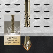 🔥2026 Hot Sale🔥High-Strength 4-Flute Serrated Eccentric Drill Bit Kit