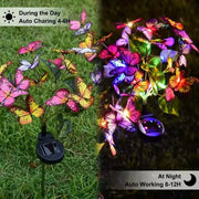 🔥2026 New Arrivals: 58% Off for a Limited Time!🔥🦋Hot Sale Offers-Solar Outdoor Butterfly Lights💐