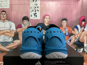 Adidas Adizero Blue Basketball Shoes