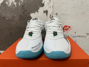 Nike G.T. Cut Academy Basketball Shoes, White and Green