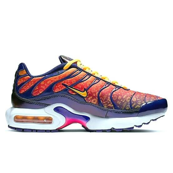 Nike Air Max Plus (GS) Purple Laser Orange