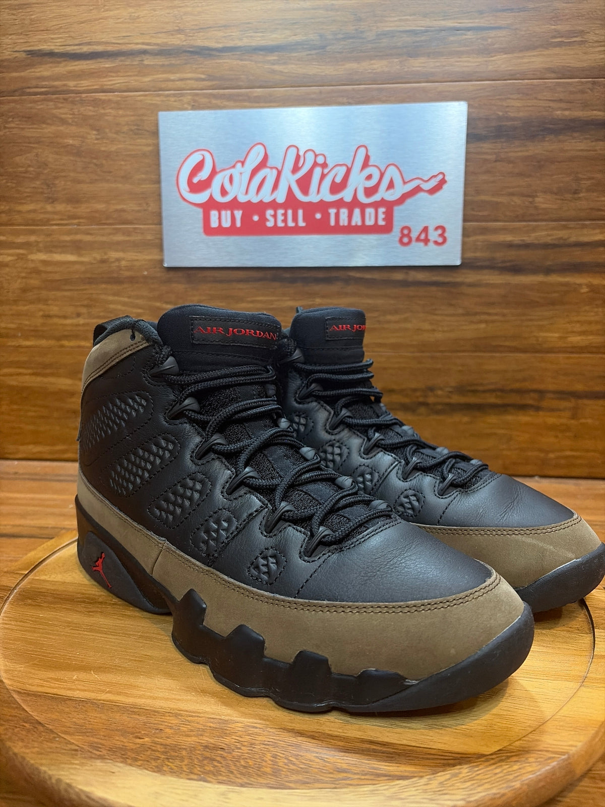 Jordan 9 Retro Olive (2024)