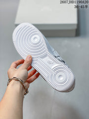 Nike Air Force 1 '07 Low White Graphic Sneakers 2607 JHD1190A20