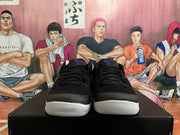 Nike Basketball Shoes Black Yellow Purple
