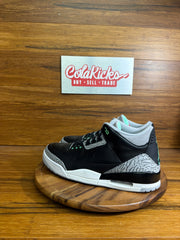 Jordan 3 Retro Green Glow