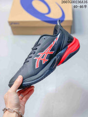 ASICS Swiftace Yuki Basketball Shoes Black and Red 721060RRY