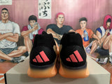 Adidas Basketball Shoes in Black and Orange