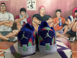 Jordan Basketball Sneakers Sunset Dongdan Multicolor