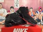 Nike Air Foamposite One Black Red Basketball Sneakers