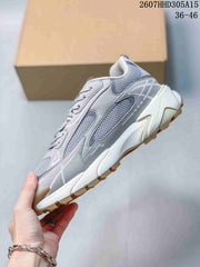Louis Vuitton 2607HHD305A15 Gray Mesh Sneakers