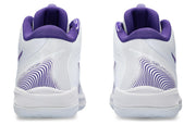 Asics Gelhoop V16 White Gentry Purple