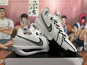 Nike White and Black Basketball Sneakers