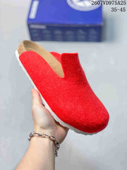 Birkenstock Amsterdam Clog 1011220 in Blue, Red and Gray