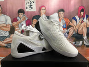 Nike Kobe Basketball Shoes White Black