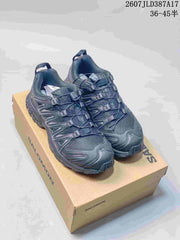 Salomon XA PRO 3D Trail Sneakers Silver and Black 2607JLD387A17