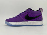 Nike Low-Top Sneakers in Purple and Black