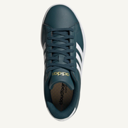 Adidas Women's Green Grand Court 'Arctic Night' Sneakers, IF2840