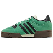 Adidas Originals Men's Green/Black Rivalry 86 Low Sneakers, ID8409 (No Box)