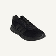 Adidas Women's Black Cloudfoam Flex Laces Sneakers, HQ4961