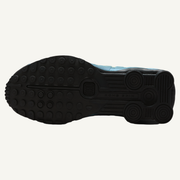 Nike Men's Blue Shox R4 'Sapphire Pencil Point Black' Sneakers, IF4849 500