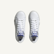 Adidas Originals Women's White/Blue Superstar Bonega 2B Shoes, IG2394 (No Box)