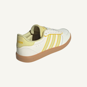 Adidas Women's Cream/Yellow Breaknet Sleek Sneakers, JH6878 (No Box)
