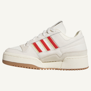 Adidas Originals Women's Cream/Red Forum Bold Stripes Sneakers, JH7951 (No Box)