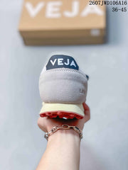 VEJA Rio Branco Alveomesh Sneakers White Navy 711660TOI
