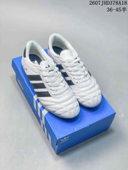 adidas Taekwondo Low-Top Sneakers White Black Gum